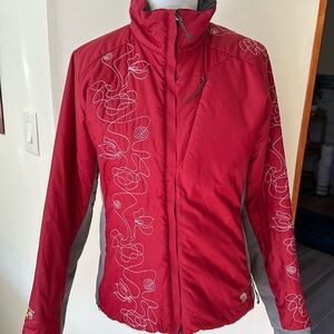 Mountain Hardwear reversible jacket